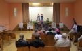 ...і пачынаецца непасрэдна праца. Яшчэ пакуль мы ехалі, Ларыса распавядала, што збіраецца запісаць невялічкі сюжэт на 1-1,5 хвіліны для выпуска навінаў. 